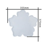 Coaster Resin Molds Silicone Epoxy Mould DIY Craft Tool for Cup Mat Casting