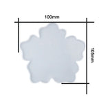 Coaster Resin Molds Silicone Epoxy Mould DIY Craft Tool for Cup Mat Casting