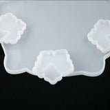 Coaster Resin Molds Silicone Epoxy Mould DIY Craft Tool for Cup Mat Casting