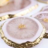 Coaster Resin Molds Silicone Tray Mold for DIY Crafts Cup Mats