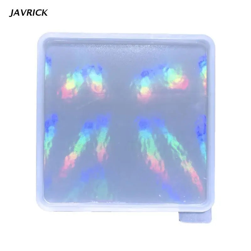 Square Coaster Resin Molds for Epoxy Casting DIY Cups Mats