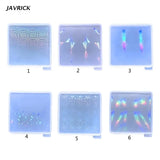 Square Coaster Resin Molds for Epoxy Casting DIY Cups Mats