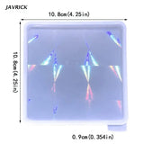 Square Coaster Resin Molds for Epoxy Casting DIY Cups Mats