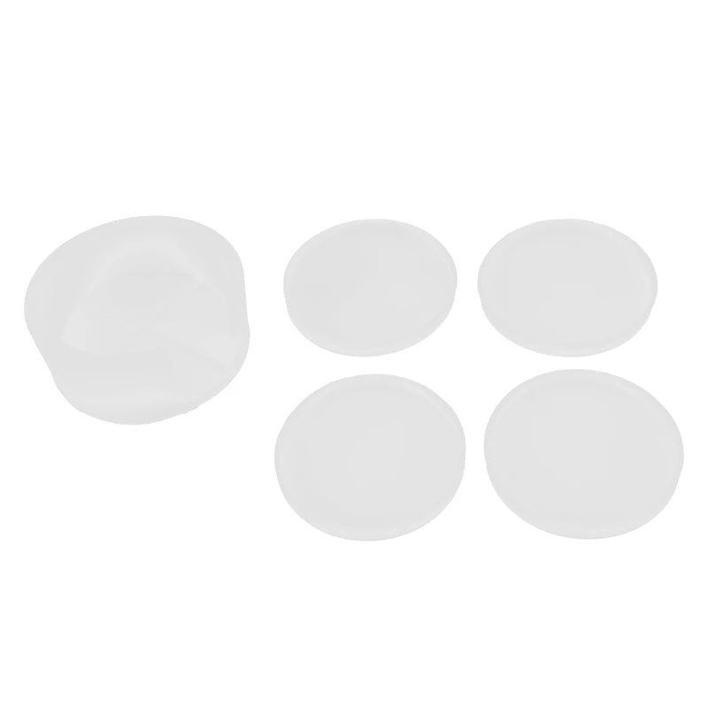 Silicone Coaster Storage Box Mould, Epoxy Resin Moulds For Cups Mats