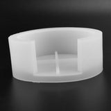 Silicone Coaster Storage Box Mould, Epoxy Resin Moulds For Cups Mats