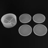 Silicone Coaster Storage Box Mould, Epoxy Resin Moulds For Cups Mats