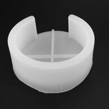 Silicone Coaster Storage Box Mould for Resin, Epoxy Resin Moulds, Home Decor