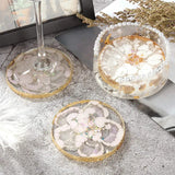 Silicone Coaster Storage Box Mould, Resin Epoxy Moulds for Cups Mats, Home Decor