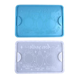 Resin Silicone Molds DIY Christmas Storage Tray Mold