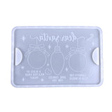 Resin Silicone Molds DIY Christmas Storage Tray Mold