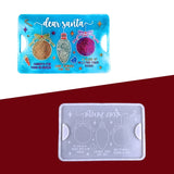 Resin Silicone Molds DIY Christmas Storage Tray Mold