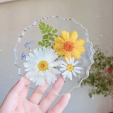 Coaster Silicone Mold Set for DIY Crystal Epoxy Resin