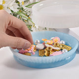 Silicone Oval Tray Molds Epoxy Resin Casting Jewelry Box Decoration