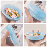 Silicone Oval Tray Molds Epoxy Resin Casting Jewelry Box Decoration