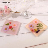 Silicone Coaster Resin Mold Round/Square Tray Epoxy Casting Mold