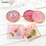 Silicone Coaster Resin Mold Round/Square Tray Epoxy Casting Mold