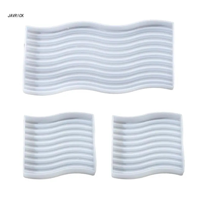 Silicone Resin Coaster Mold for Wedding Party Home Table Ornaments