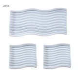 Silicone Resin Coaster Mold for Wedding Party Home Table Ornaments