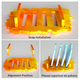Epoxy Resin Coaster Stand Mold Set DIY Crafts Kit