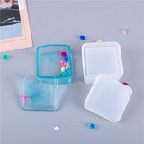 Coaster Storage Box Craft Glue Drops Mold Pen Container Set