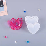 Coaster Storage Box Craft Glue Drops Mold Pen Container Set