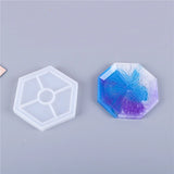 Coaster Storage Box Craft Glue Drops Mold Pen Container Set