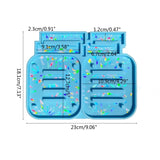 Coaster Storage Stand Molds Resin DIY Holder Making