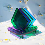 Coaster Storage Stand Molds Resin DIY Holder Making