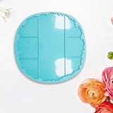 Coaster Tray Epoxy Resin Mold Cup Mat Pad Silicone Mould DIY Crafts Decorations