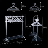 Earrings Stand Organizer Hanger Shape Jewelry Display Holder Earrings Storage