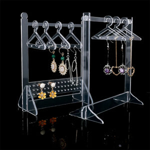 Earrings Stand Organizer Hanger Shape Jewelry Display Holder Earrings Storage