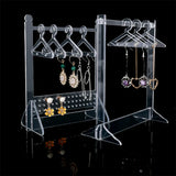 Earrings Stand Organizer Hanger Shape Jewelry Display Holder Earrings Storage