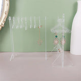 Earrings Stand Organizer Hanger Shape Jewelry Display Holder Earrings Storage