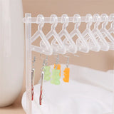 Earrings Stand Organizer Hanger Shape Jewelry Display Holder Earrings Storage