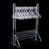 Earrings Stand Organizer Hanger Shape Jewelry Display Holder Earrings Storage