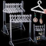 Large Capacity Earring Display Stand Jewelry Organizer