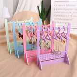 Large Capacity Earring Display Stand Jewelry Organizer