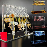 Acrylic Earring Display Stand Jewelry Organizer Rack