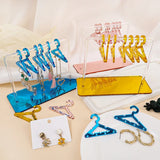 Acrylic Earring Display Stand Pottery Earrings Holders
