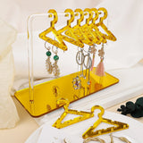 Acrylic Earring Display Stand Pottery Earrings Holders
