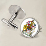 Canada Coat of Arms Flag Cufflinks