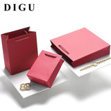 Coated Paper Thicken Jewelry Gift Jewelry Bag Jewelry Packaging Bag