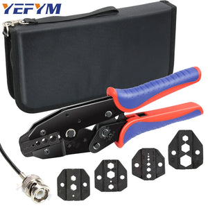 Coaxial Cable Crimping Pliers Kit SMA/BNC RG58/59/62/174/8/11/188/233