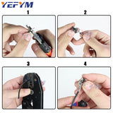 Coaxial Cable Crimping Pliers Kit SMA/BNC RG58/59/62/174/8/11/188/233
