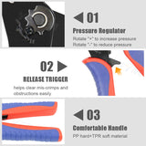 Coaxial Cable Crimping Pliers Kit SMA/BNC RG58/59/62/174/8/11/188/233