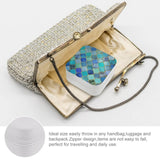 Cobalt Aqua Moroccan Tile Jewelry Storage Box Organizer