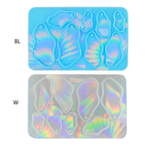 Cobblestone Light Pendant Mould Earrings Mold