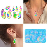 Cobblestone Light Pendant Mould Earrings Mold