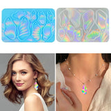 Cobblestone Light Pendant Mould Earrings Mold