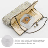 Coco Quote Jewelry Storage Box Mini Double Layer Organizer